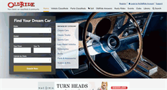 Desktop Screenshot of oldride.com